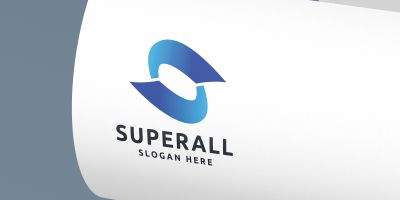Superall Letter S Professional Logo