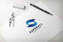 Superall Letter S Professional Logo Screenshot 1
