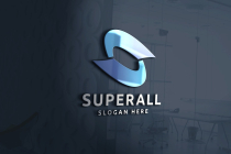 Superall Letter S Professional Logo Screenshot 2