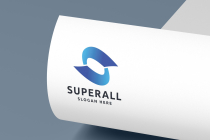 Superall Letter S Professional Logo Screenshot 3