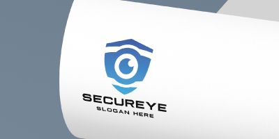 Secure Eye Professional Logo