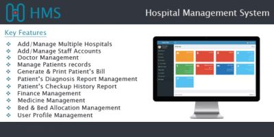 Hospital Management System - Laravel 
