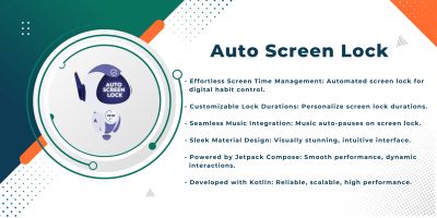 Auto Screen Lock - Android App