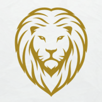 Lion Head  Logo