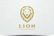 Lion Head  Logo Screenshot 1