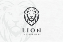 Lion Head  Logo Screenshot 2