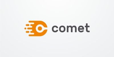 Comet - Letter C Logo