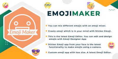 Emoji Maker - Android Template