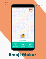 Emoji Maker - Android Template Screenshot 2
