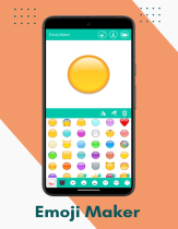 Emoji Maker - Android Template Screenshot 3