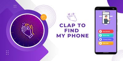 Clap to Find My Phone - Android Template