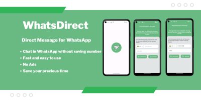 Direct Message for WhatsApp - Android