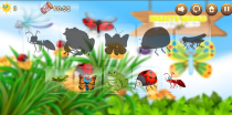 Insects World Puzzles - Unity Game Project  Screenshot 3