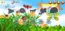 Insects World Puzzles - Unity Game Project  Screenshot 4