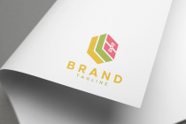 Gift box logo design template Screenshot 2