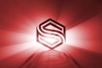 Hexagonal letter S logo design Screenshot 1