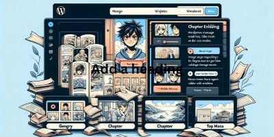 WebDeva Manga Plugin For Wordpress