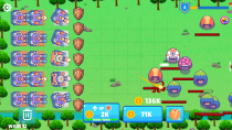 Merge Turret - Monster Defense Unity Screenshot 1