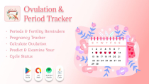 Ovulation And Period Tracker - Android Screenshot 1