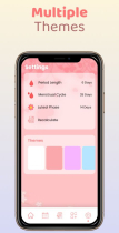 Ovulation And Period Tracker - Android Screenshot 7
