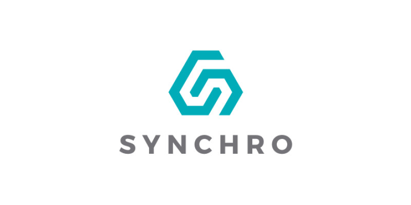 Synchro - Letter S Logo