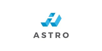 Astro - Letter A Logo