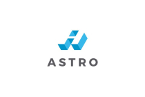 Astro - Letter A Logo Screenshot 1