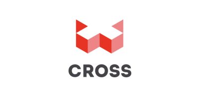 Cross Letter X Logo