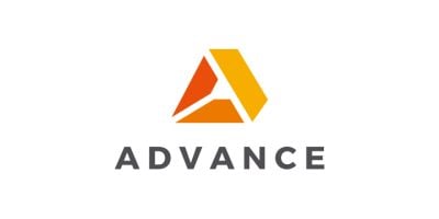 Advance - Abstract Letter A Logo