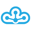 Cloud Hub logo design