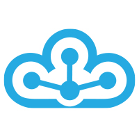 Cloud Hub logo design