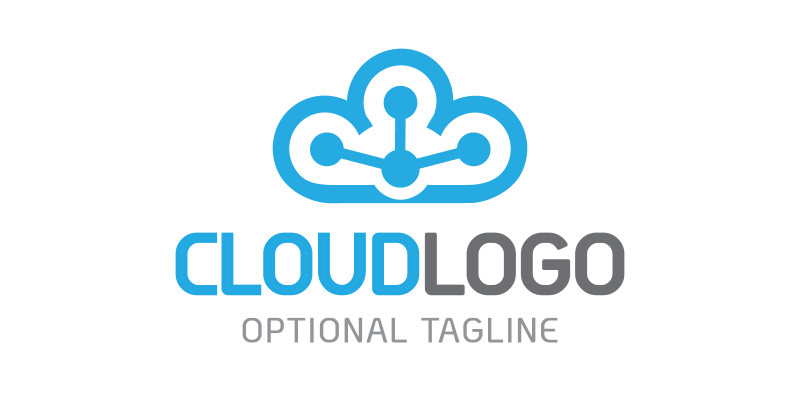 Cloud Hub logo design