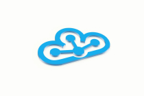 Cloud Hub logo design Screenshot 1