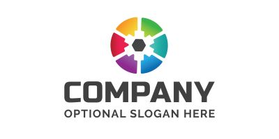Social Gear logo design