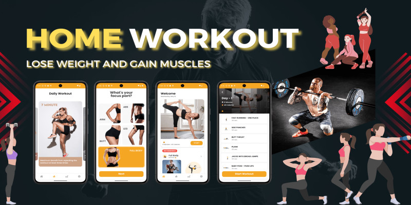 Home Workout - Android Application