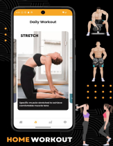 Home Workout - Android Application Screenshot 3