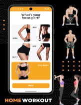 Home Workout - Android Application Screenshot 4