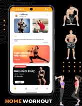 Home Workout - Android Application Screenshot 6