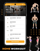 Home Workout - Android Application Screenshot 7