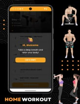 Home Workout - Android Application Screenshot 8