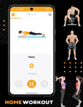 Home Workout - Android Application Screenshot 9
