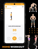 Home Workout - Android Application Screenshot 10