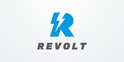Revolt - Letter R Logo Template