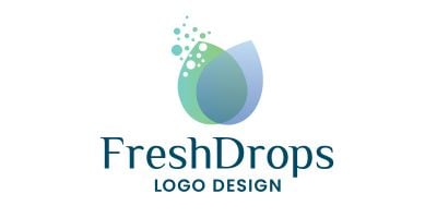 Fresh Drops Logo Design