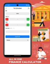 Finance Calculator - Android App Template Screenshot 3