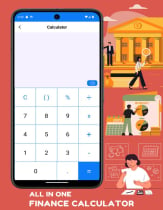 Finance Calculator - Android App Template Screenshot 5