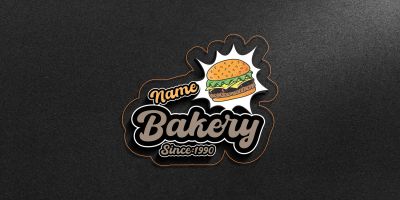 Bakery Logo Template - Bakery