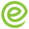 Eco-friendly E Logo Design