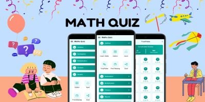 Math Quiz - Android App Template