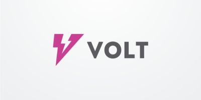 Volt - Letter V Logo
